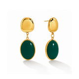Tunip hanging earrings