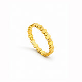 Golden Bead Ring