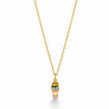 Sugar Buzz Gold Plated Necklace
