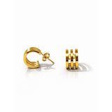 Triple Arc Hoops