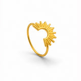Sun Layered Ring