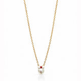 Candy Drops Gold Plated Necklace