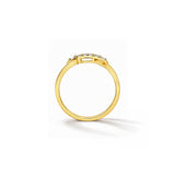 Elara Twin Row Diamond Ring