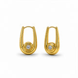 Chic Cradle Hoops