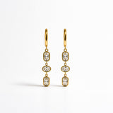 Marquise Hoop Danglers
