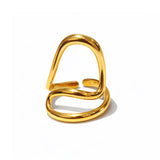 Minimal Designer Ring