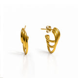 Honey Arc Hoops