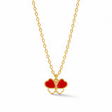 Mochi Wings Gold Plated Necklace