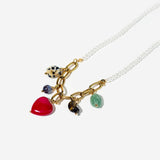 Modern Muse Heart Necklace