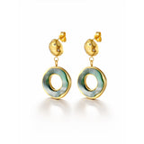Green Envy Earring