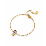 Sugar Buzz Gold Plated Bracelet