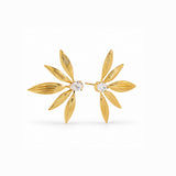 Maple stud earrings