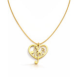 Treble Heart Melody Stack