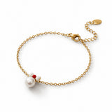 Candy Drops Gold Plated Bracelet