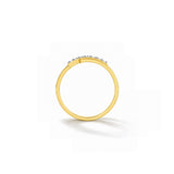 Seraphina Diamond Open Band Ring