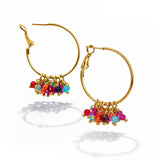 Crystal Spark Earrings