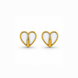Sweetheart Glow Studs