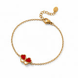 Mochi Wings Gold Plated Bracelet