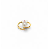Candy Drops Gold Plated Ring