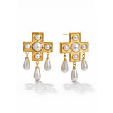 Pearl Radiance Earring