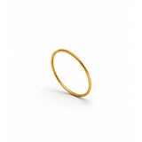 Minimalist Gold Band Ring