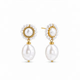 Pearl Embrace Earrings
