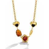 Amora Ember Charm Necklace