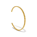 Honey Twist Bangle