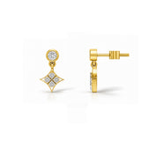 Elowen Diamond Earrings