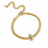 Floral Glow Bracelet
