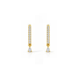 Zelina Diamond Earrings