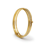 Crystal Trio Bangle