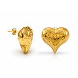 Golden Butterfly Gold Plated Necklace EOSS