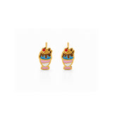 Sugar Buzz Gold Plated Earrings