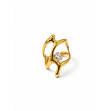 Muse Flow Gold Plated Ring