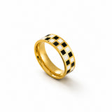 Eterna Grid Ring