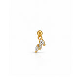 Little Luxe Gold Plated Studs