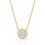Valentina Lab Grown Diamond Necklace