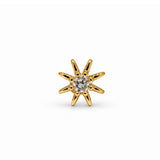 Little Luxe Gold Plated Studs