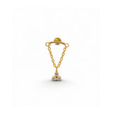 Little Luxe Gold Plated Studs