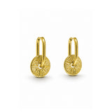 Sunbeam Charm Earrings