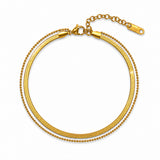 Herring & Shine Anklet