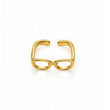 Cool Shades Gold-Plated Ring