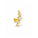 Little Luxe Gold Plated Studs