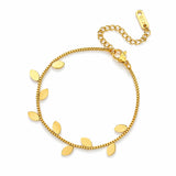 Midnight Petal Bracelet