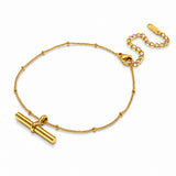 Bare Bar Anklet