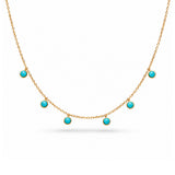 Turquoise Drop Necklace