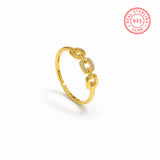 Dazzling Unity Ring