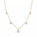 Silk Drop Necklace