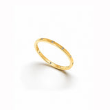 Tinsel Twinkle Gold Plated Ring